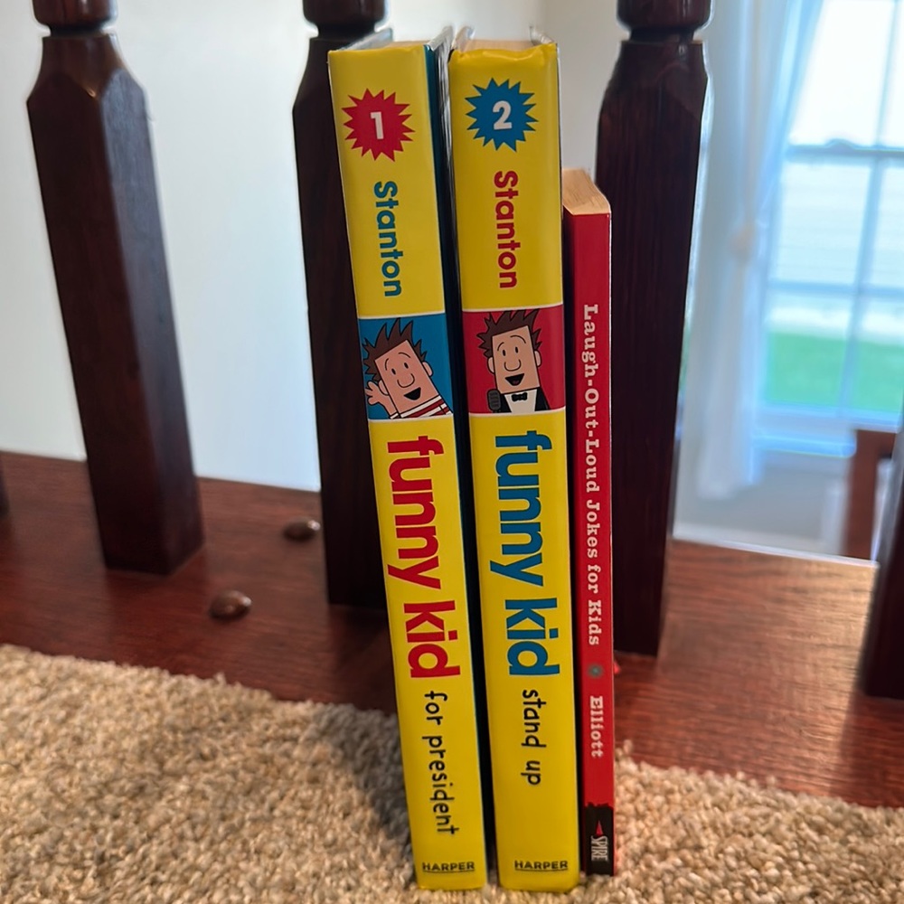 Set of 3 kids books